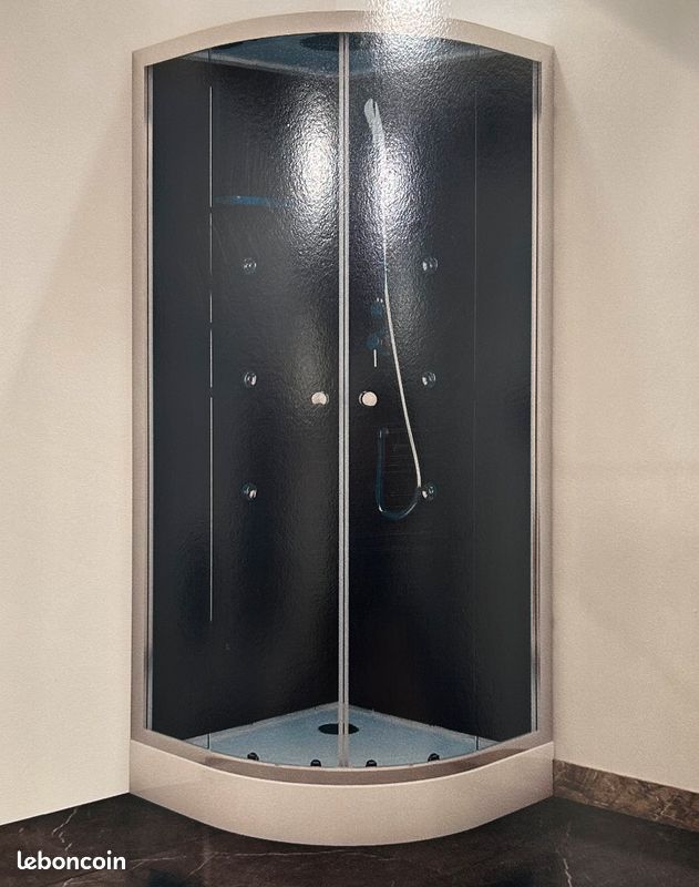 Douche d’angle encastrable neuve en emballage d’origine (image 3)