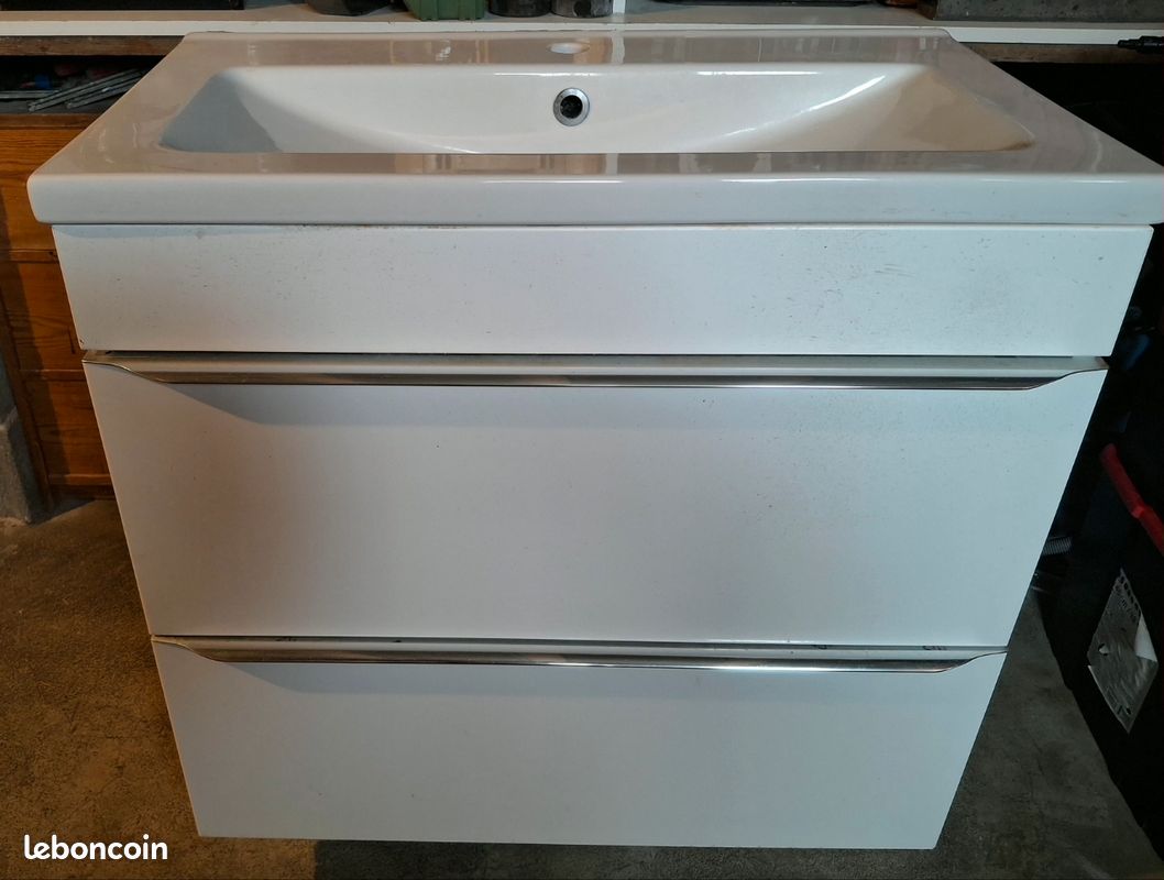 Meuble vasque sale de bain (image 1)