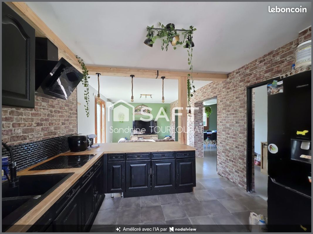 Maison 3 pièces 79 m² · à Montalieu-Vercieu · 79 m² · 210 000 €