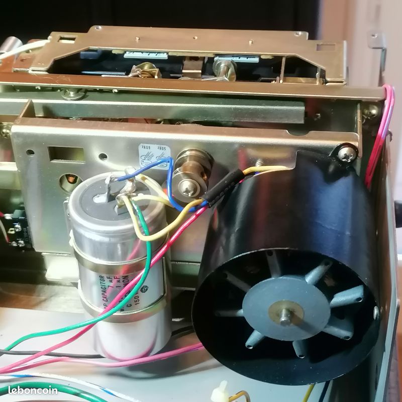 Platine Cassette AKAI GXC-36D - Unité De Fonctionnement (pour Pièces)