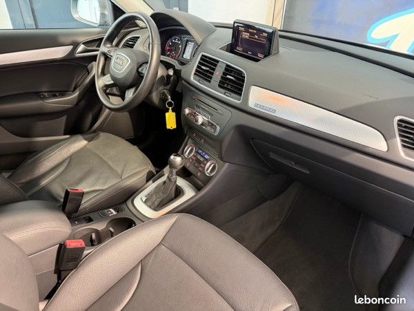 Audi Q3 2.0 TFSI 170CH AMBITION LUXE QUATTRO S TRONIC 7 (image 23)