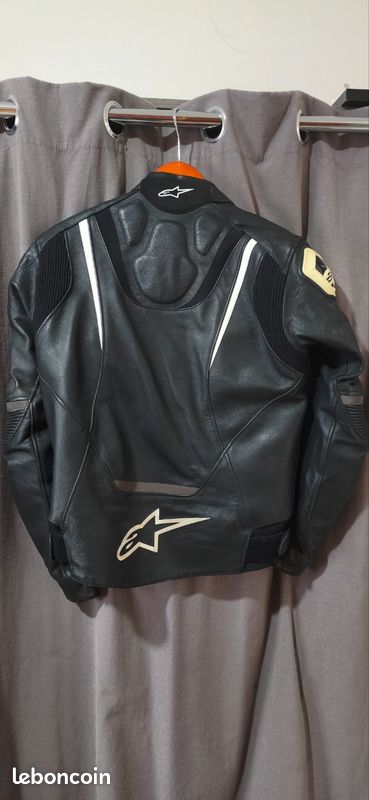Veste cuir alpinstar (image 2)