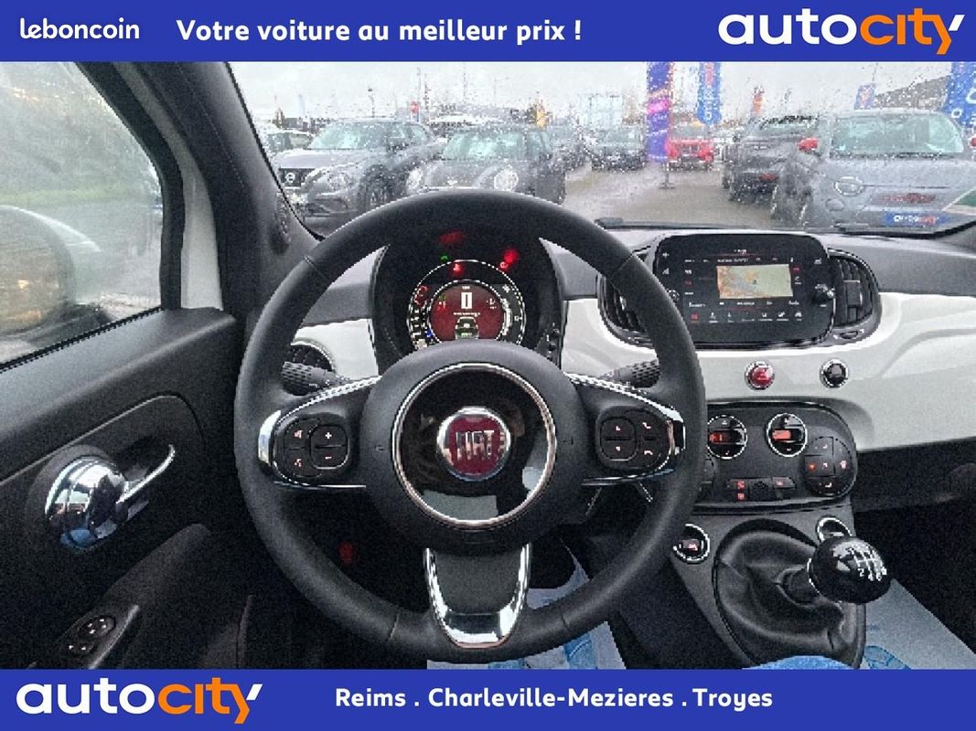 FIAT 500 Fiat 1.0i BSG - 70 S&S Série 0 BERLINE Dolcevita PHASE 2 (image 17)