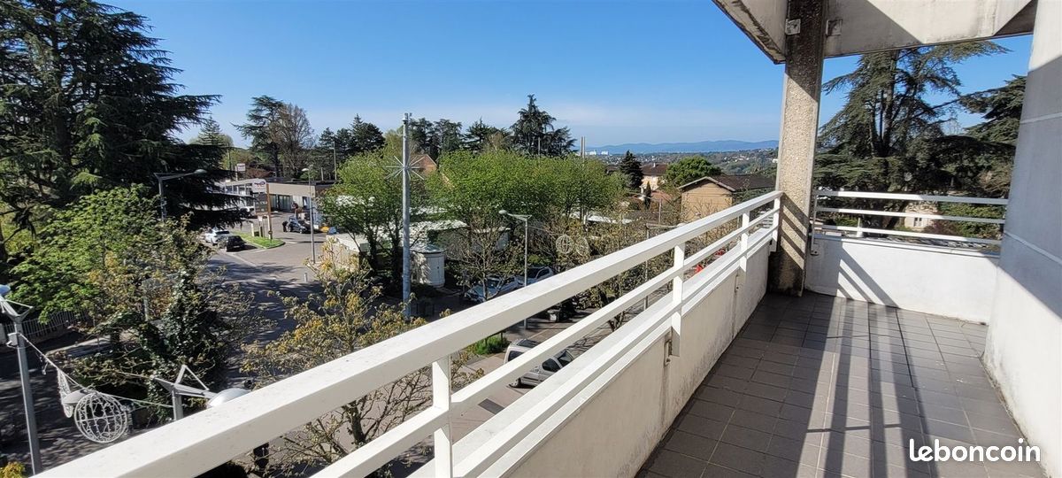 Appartement 3 pièces 67 m² · à Fontaines-sur-Saône · 67 m² · 1 250 €
