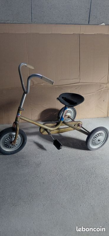 Tricycle Judez à restaurer (image 1)