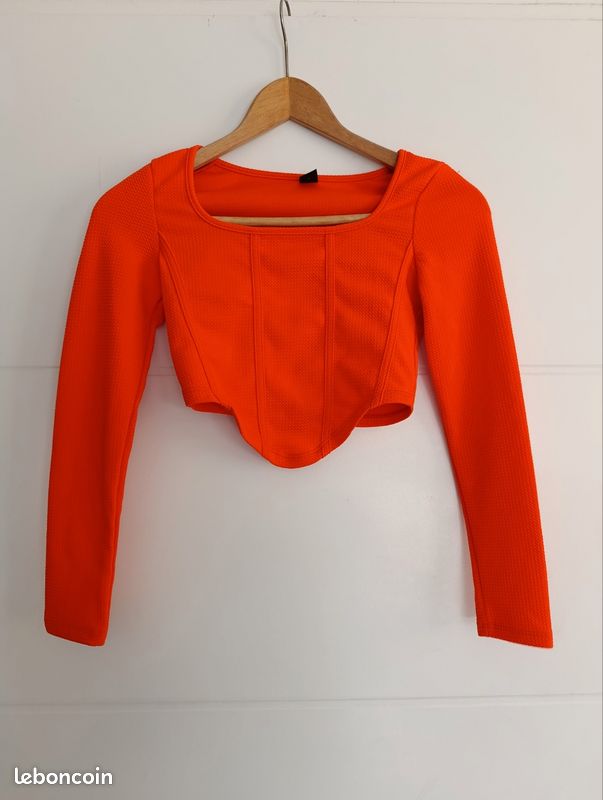 Top court femme taille XS (image 1)