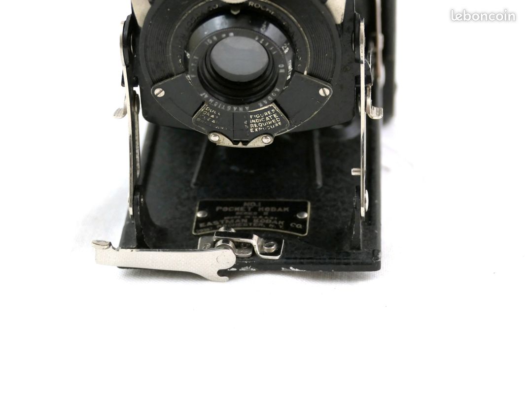 Appareil Photo Argentique Ancien COMET (Bencini) Avec étui - Occasion, Fonctionnel, Vintage