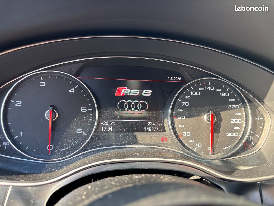 Audi A6 C7 Avant 3.0 TDI quattro 313cv S-line (image 7)