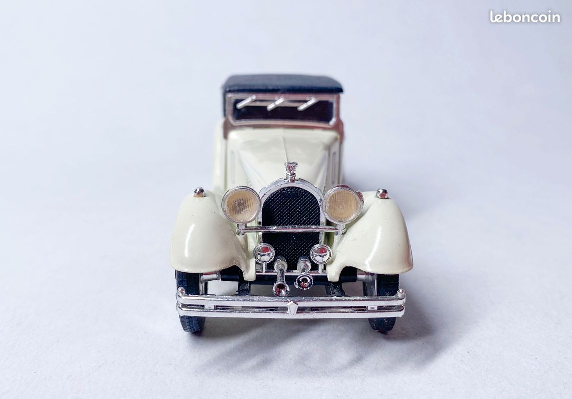 Bugatti - Type 41 Royale Parkward 1933 - Modèle Presse - 1/43 - Autos Miniatures Bugatti - Type 41 Royale Parkward 1933 - Modèle Presse - 1/43 - Autos Miniatures