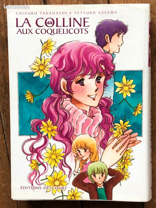 Manga 2011 - la colline aux coquelicots - Chizuru Takahashi - Tetsuro Sayama - Delcourt (image 1)