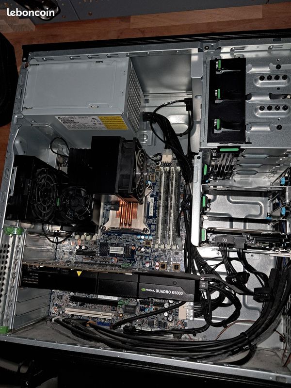 Station de travail HP Z420 Workstation (image 4)