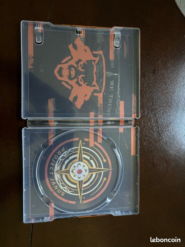 Steelbook Call Of Duty Black Ops 6 PC - Neuf Sous Blister Scellé