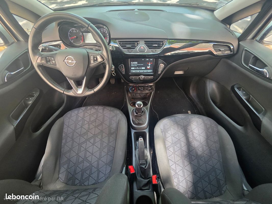 OPEL CORSA 1.4 90 ch Design 120 ans BVM5 - CARPLAY / CAMERA DE RECUL (image 29)
