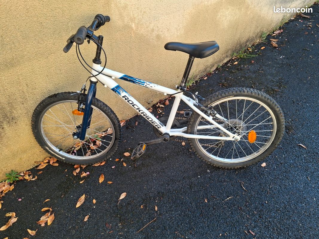 Vends vélo rockrider st120 20 pouces (image 1)