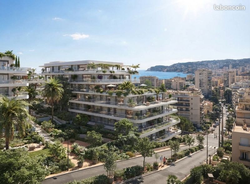 Appartement 3 pièces 60 m² · à Roquebrune-Cap-Martin · 60 m² · 450 000 €