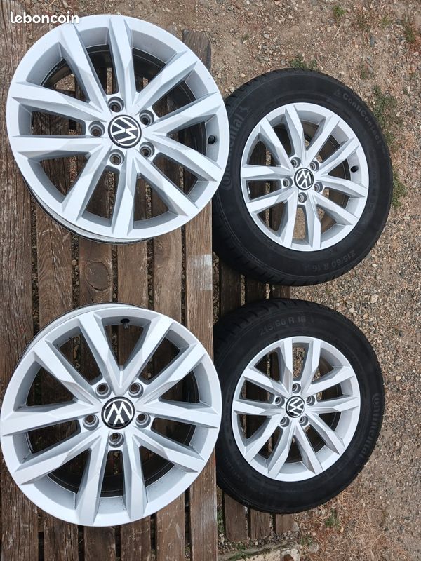 Jantes VW 16 pouces et41 5x112 (image 1)