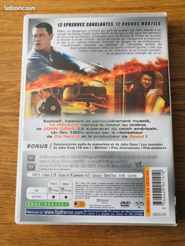 DVD "12 rounds" (image 2)