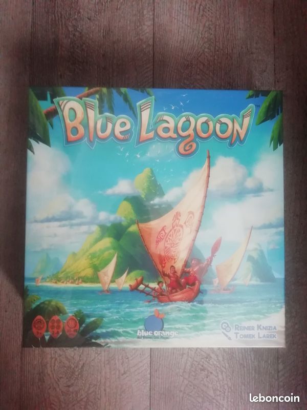 Jeu de société Blue Lagoon (image 1)