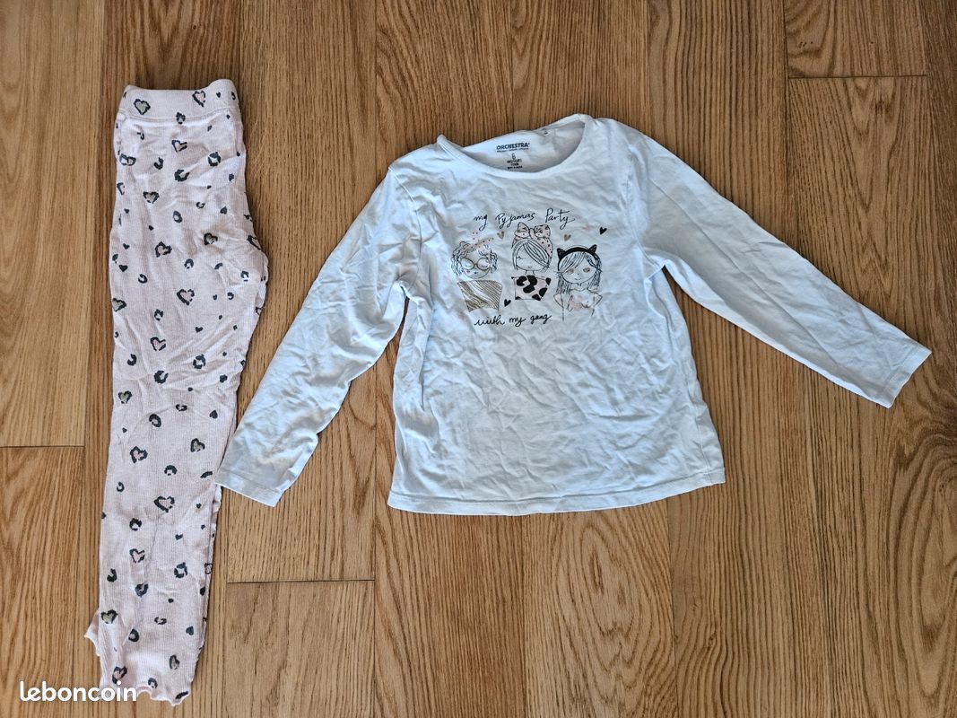 Pyjama 2 pièces 6 ans (image 1)