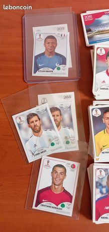 Stickers panini - coupe du monde russie 2018 - n° 193 FRANCE