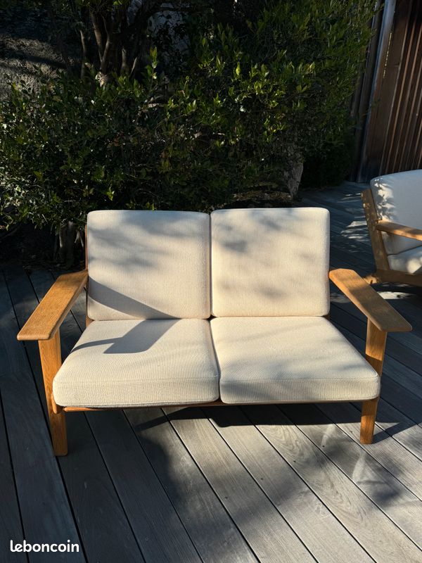 Canapé scandinave Getama (Hans J Wegner) (image 1)