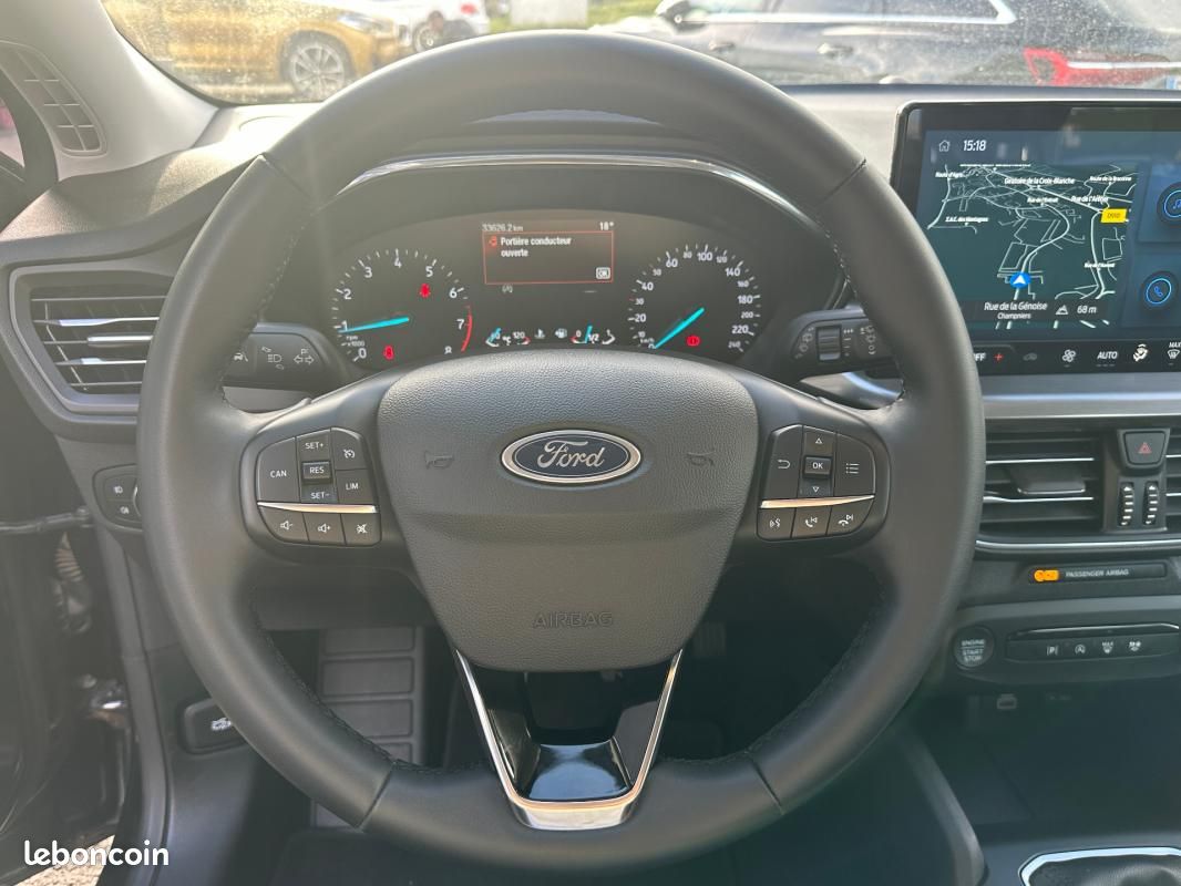 Ford Focus SW 1.0 EcoBoost 125 S&S Titanium + (image 17)