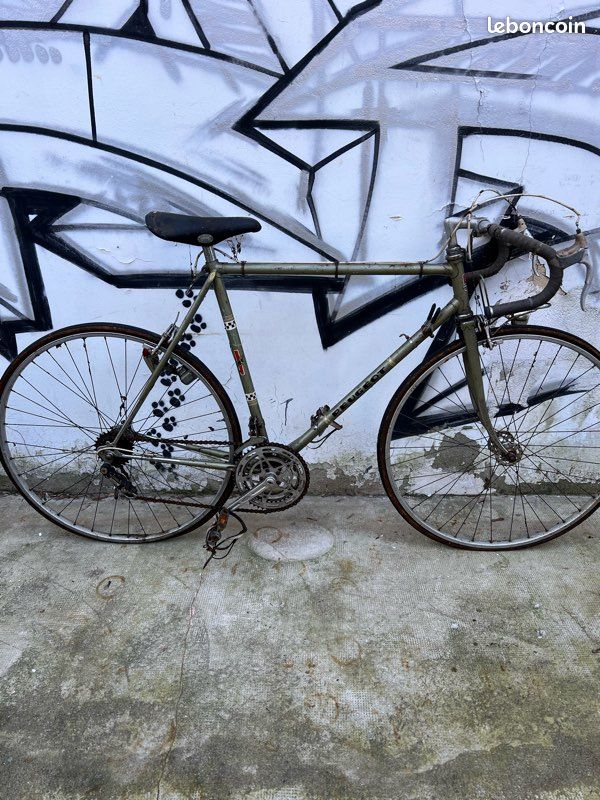 Pédalier Restauration Velo Peugeot Vélo Course Route Peugeot Paris