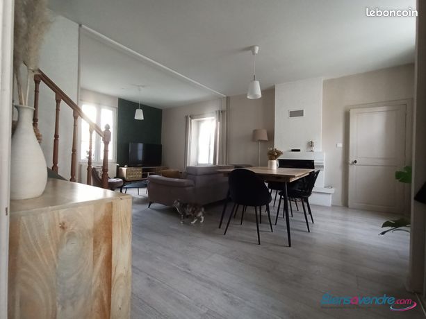 Maison 5 pièces 100 m²