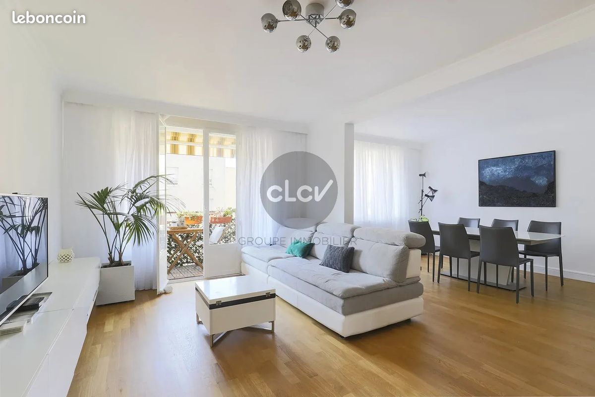 Appartement 4 pièces 108 m² · à Lyon · 108 m² · 540 000 €