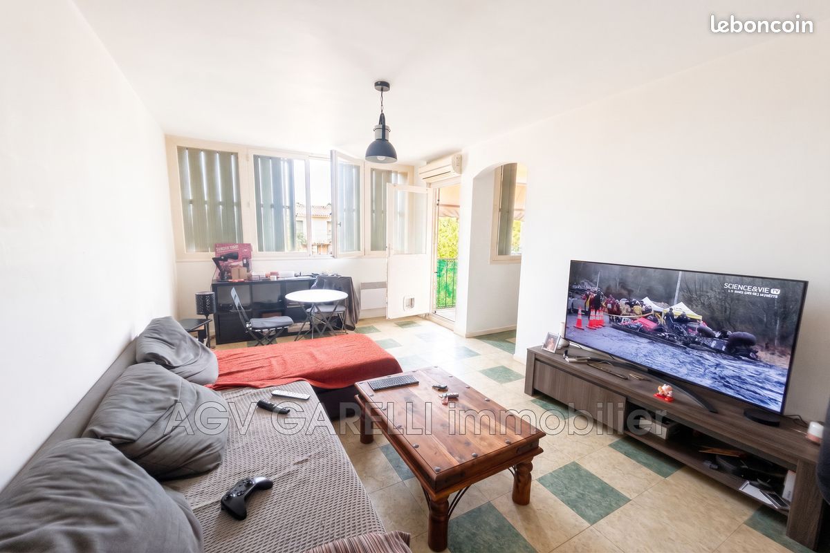 Appartement 3 pièces 54 m² · à Toulon · 54 m² · 129 000 €