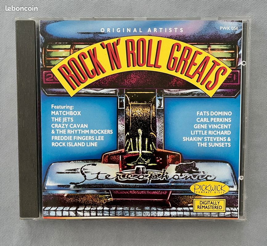 Rock ' n ' roll Greats - Matchbox - The Jets - Crazy Cavan - Fats Domino - Carl Perkins - Gene Vincent - Little Richard - Shakin Stevens - The Sunsets (image 1)