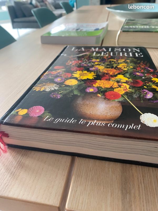 Livre la maison fleurie vintage (image 2)