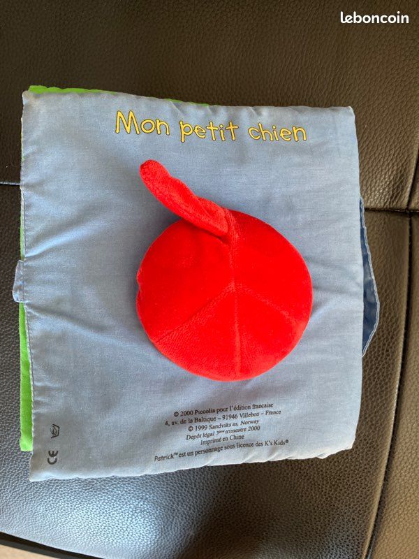 Livre tissu bébé (image 6)