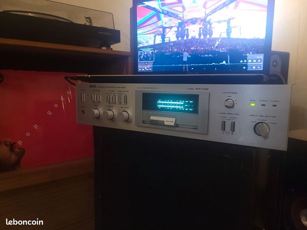 Ampli akai am u02 - Photo, audio & vidéo