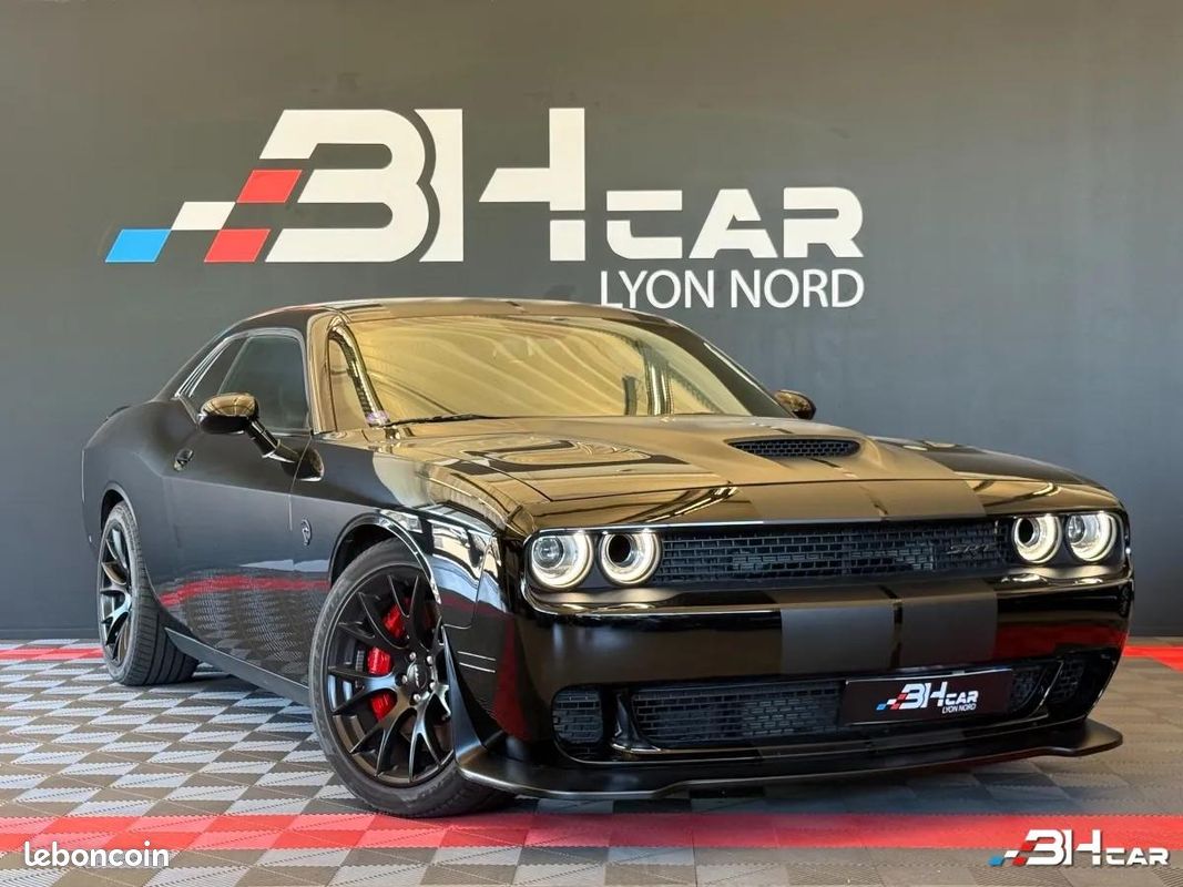 Dodge Challenger 6.2 V8 707 Srt Hellcat BVA (image 1)