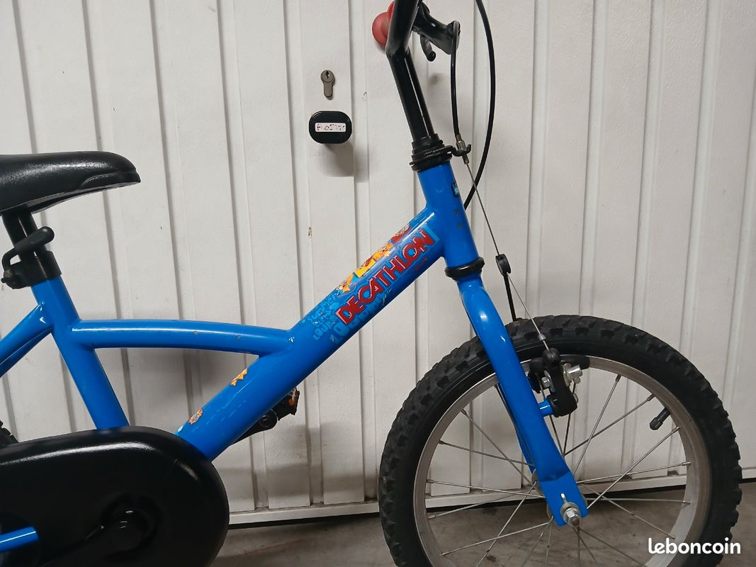 Vélo enfant 16 pouces 4 a 6 ans DECATHLON (image 7)