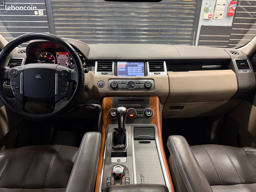 LAND ROVER Range Rover Sport I Phase 2 3.0 TDV6 24V DPF 245 cv Boîte auto (image 7)