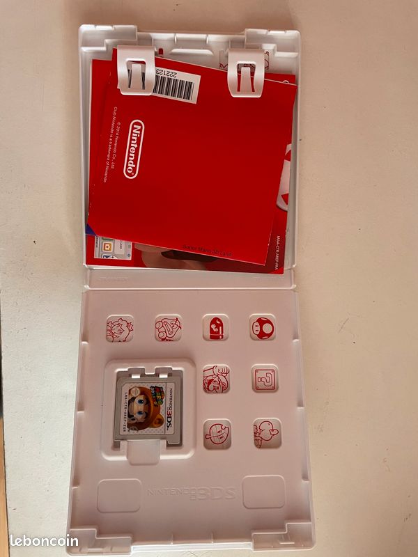 Jeux de Nintendo 3Ds 10 le jeux avec boîte (image 3)