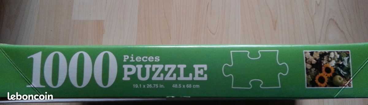 Puzzle 1000 pièces - Nature morte (image 3)
