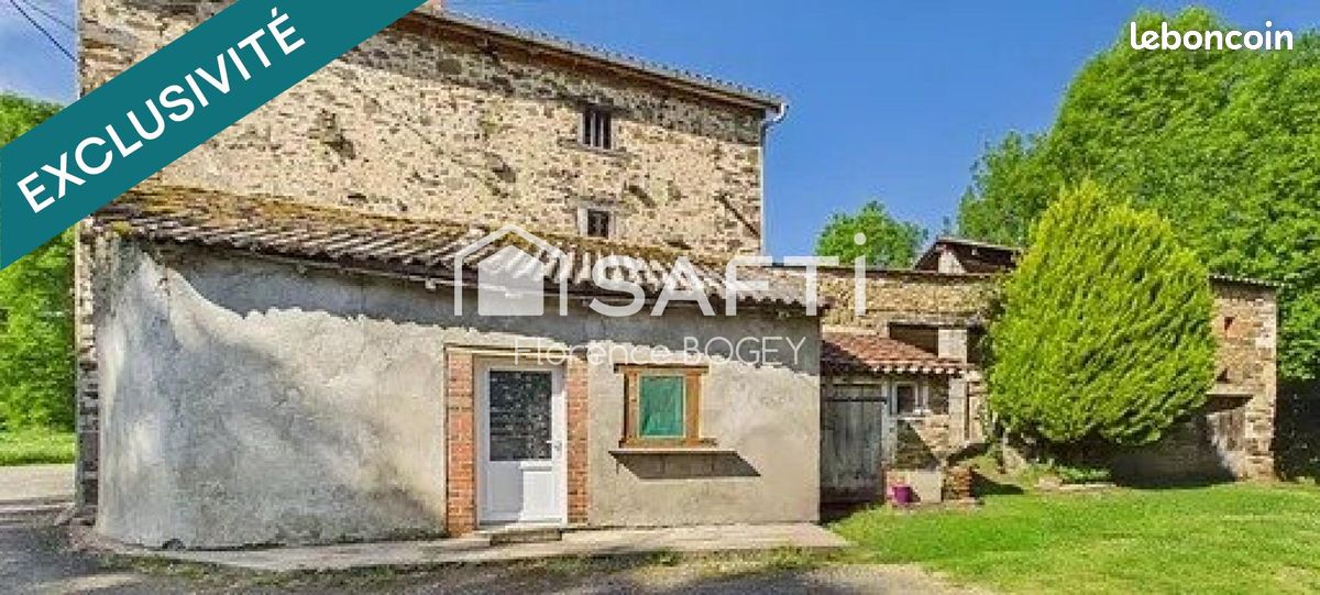 Maison 4 pièces 95 m² · à Val-d'Oire-Et-Gartempe · 95 m² · 28 000 €
