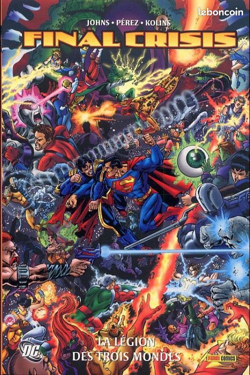 Final Crisis (DC Big Books) (image 1)