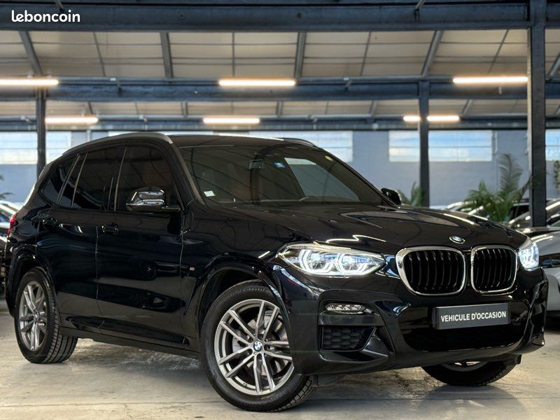 Bmw X3 xDrive20d 190ch M Sport - ENTRETIEN BMW - CUIR CAMEL COMPLET - A PARTIR DE 530/MOIS (image 3)