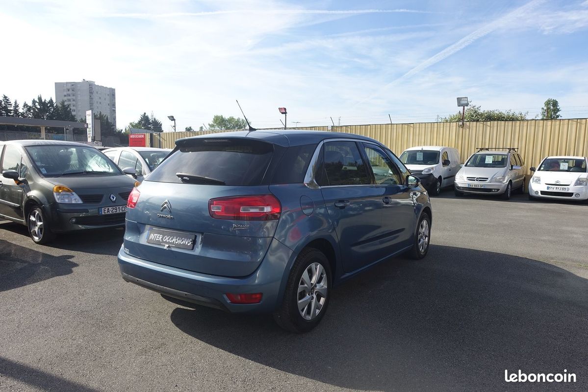 Citroen C4 PICASSO PURETECH 130CH INTENSIVE S&S (image 7)