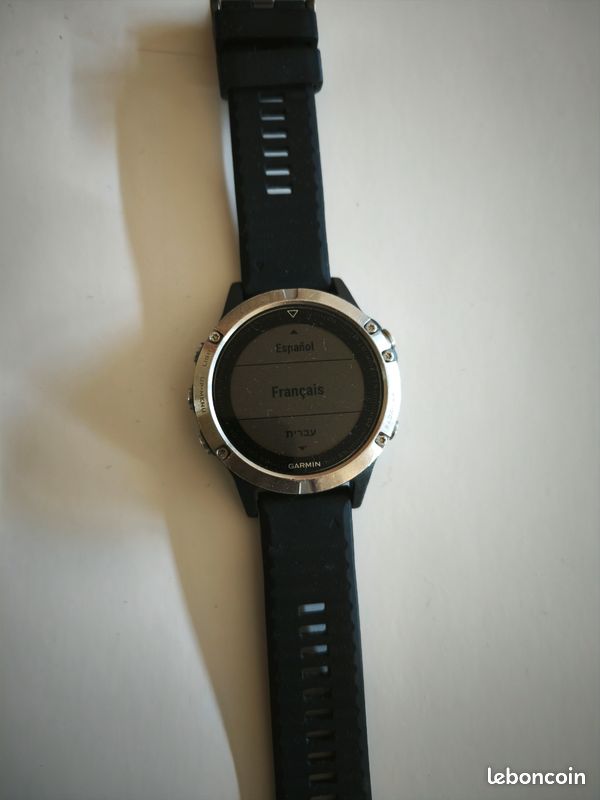 Montre Garmin Fenix 5 (image 9)