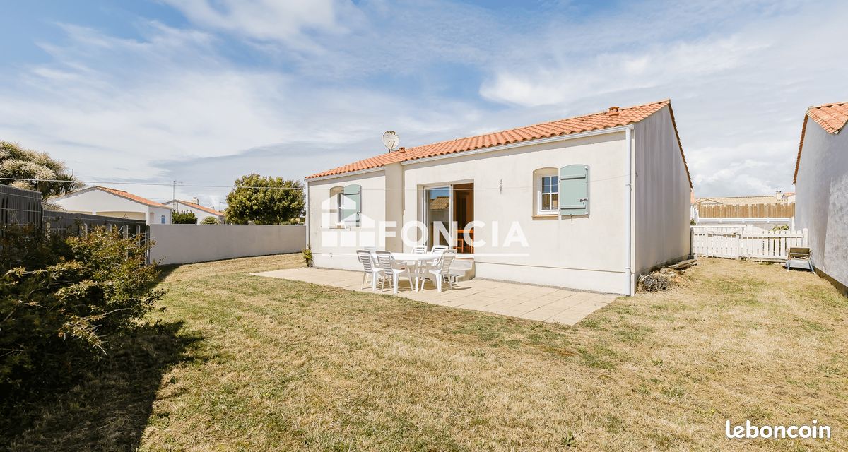 Maison 3 pièces 57 m² · à Bretignolles-sur-Mer · 57 m² · 259 000 €