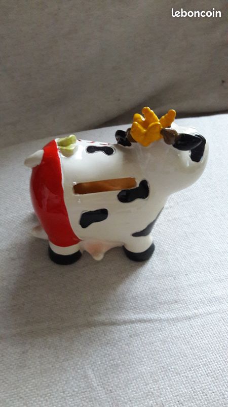 Tirelire Vache Neuve (image 2)