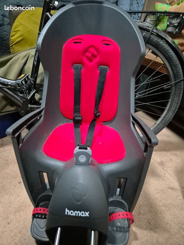 Siège Vélo - Porte bébé - Hamax (image 1)