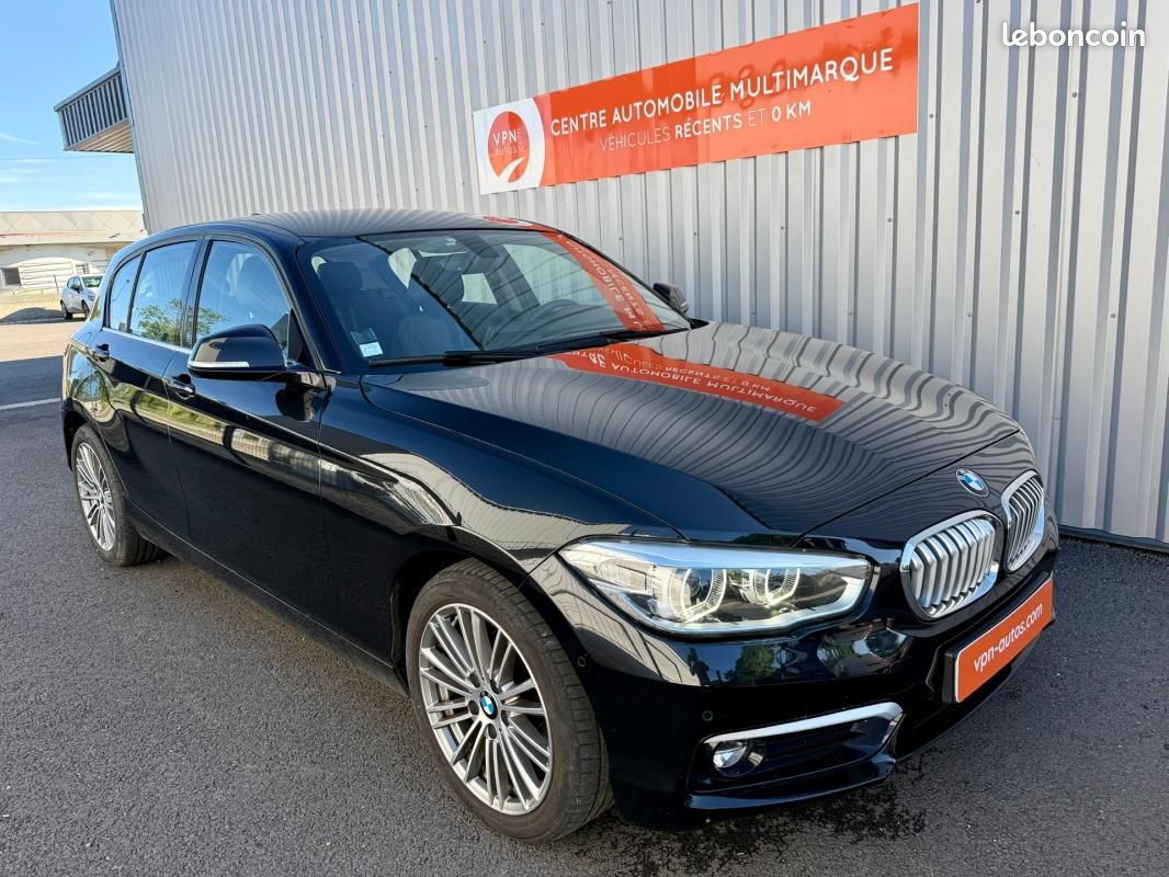BMW Série 1 116d 116 ch BVA8 Urban Chic (image 2)