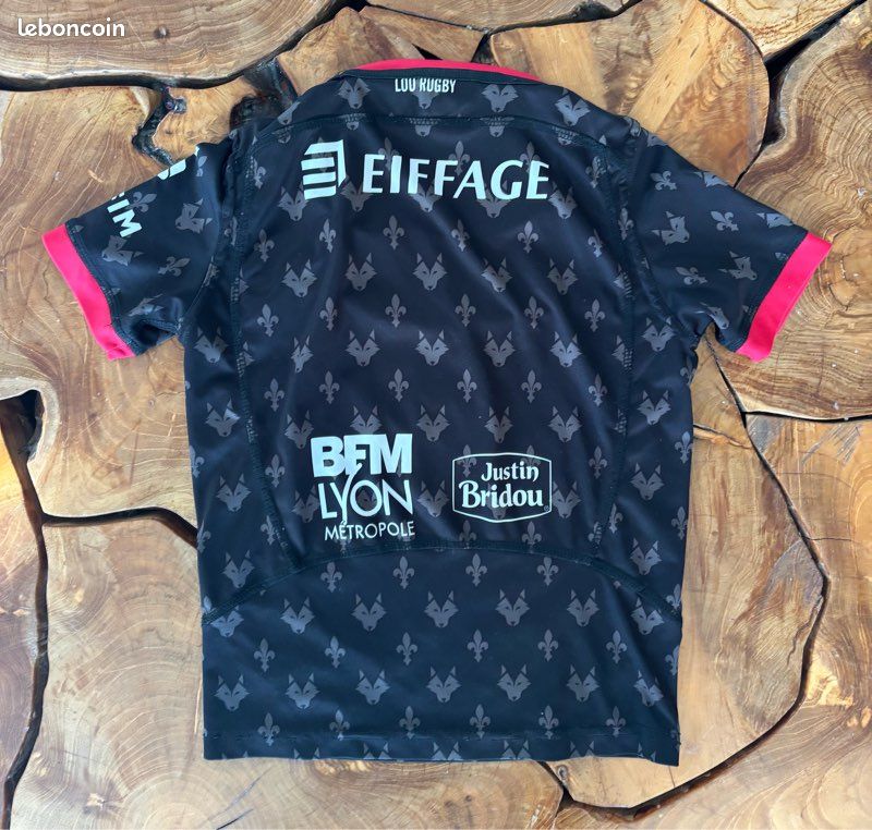 Lou Rugby LOU Lyon - 100% Coton, Design Unique Pour Supporters Débardeur Rugby