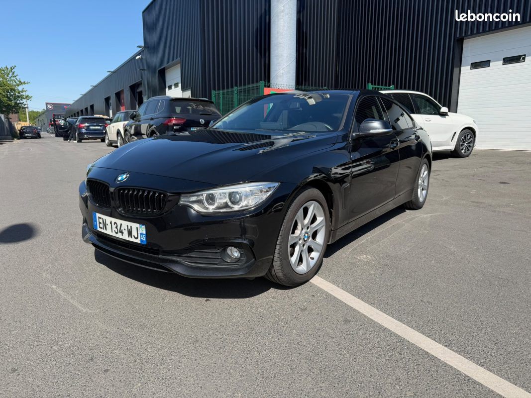 B.m.w. Serie 4 gran 420d lounge ba 2015 (image 2)